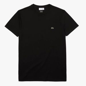 Lacoste crew neck Pima cotton Tshirt